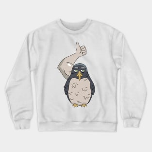 Harmonquest: Fondue Penguin Crewneck Sweatshirt